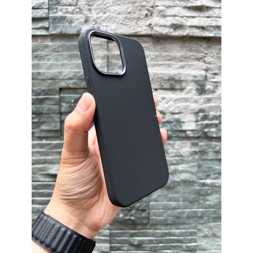 Wiwu Silicone Magnetic ốp lưng Silicone hỗ trợ magsafe fullbox