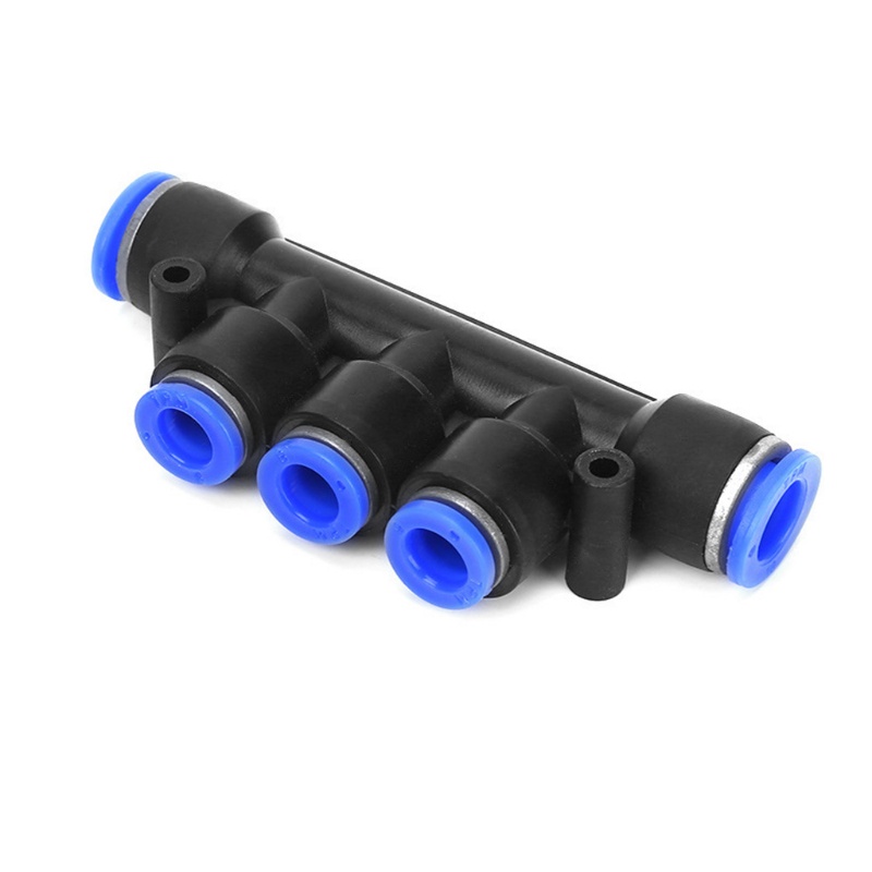 Đầu Nối Ống Khí Nén 4-12mm OD