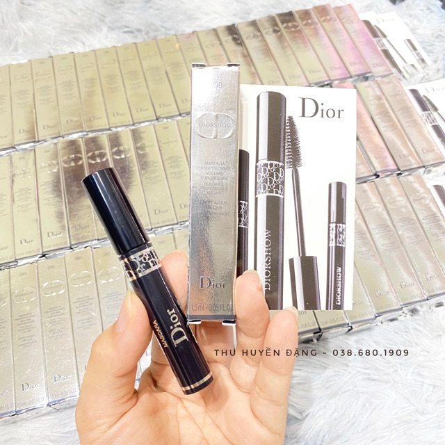 Mascara Dior Show Mini 1.5ml
