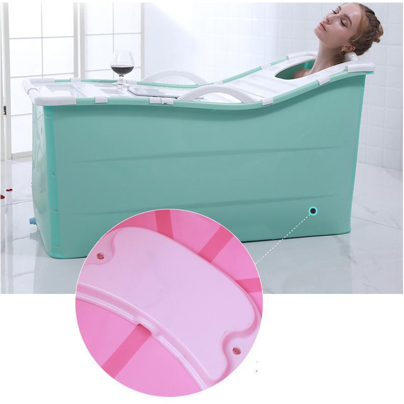 Bồn tắm gấp gọn Bath Tube PP+TPE USA - Home and Garden