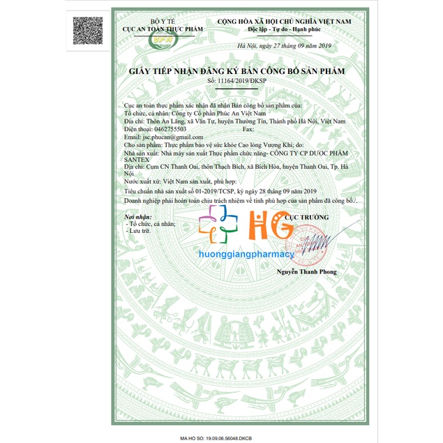 Siro ho cho bé Cao lỏng vượng khí gold Giúp bổ phế giảm ho loãng đờm làm ấm hô hấp giảm đau rát họng viêm phế quản