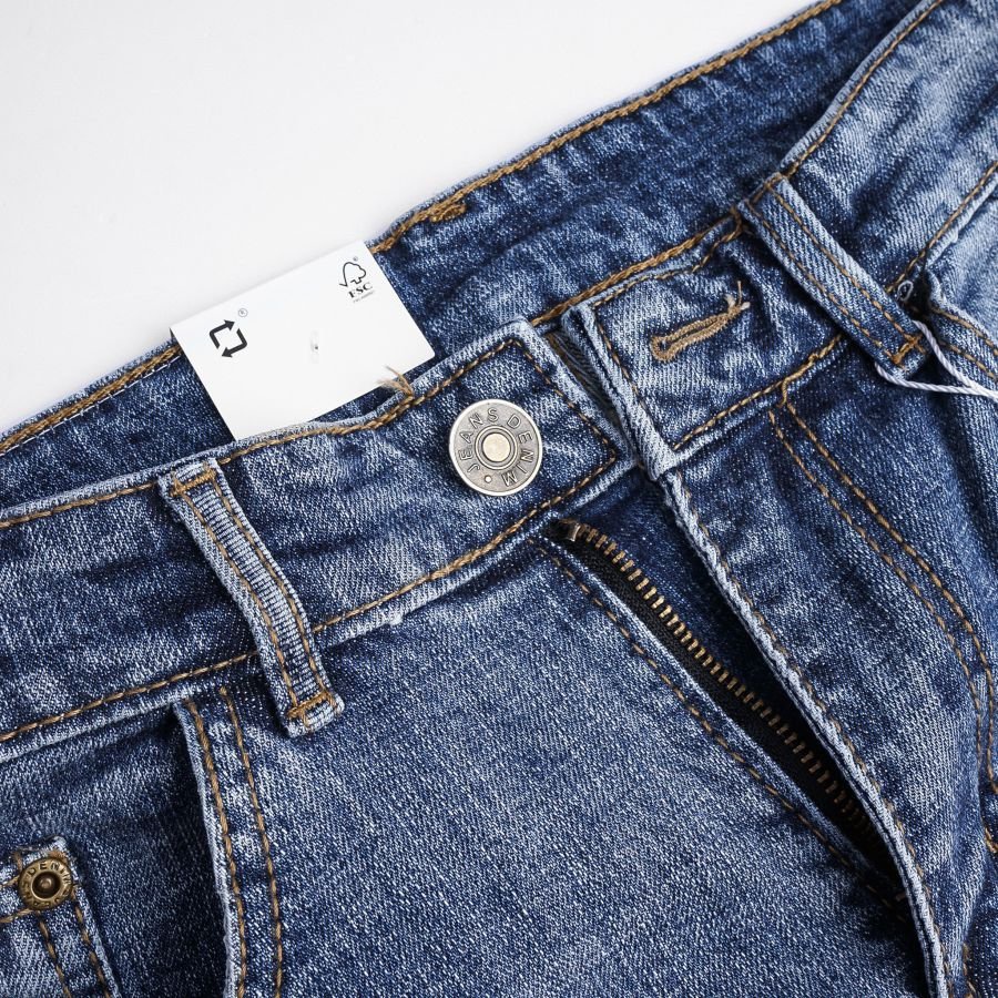 Quần đùi jean nam, quần short nam rách nhẹ cao cấp, chất cotton co giãn mền mịn, phong cách trẻ trung năng động - PAPAZI | BigBuy360 - bigbuy360.vn