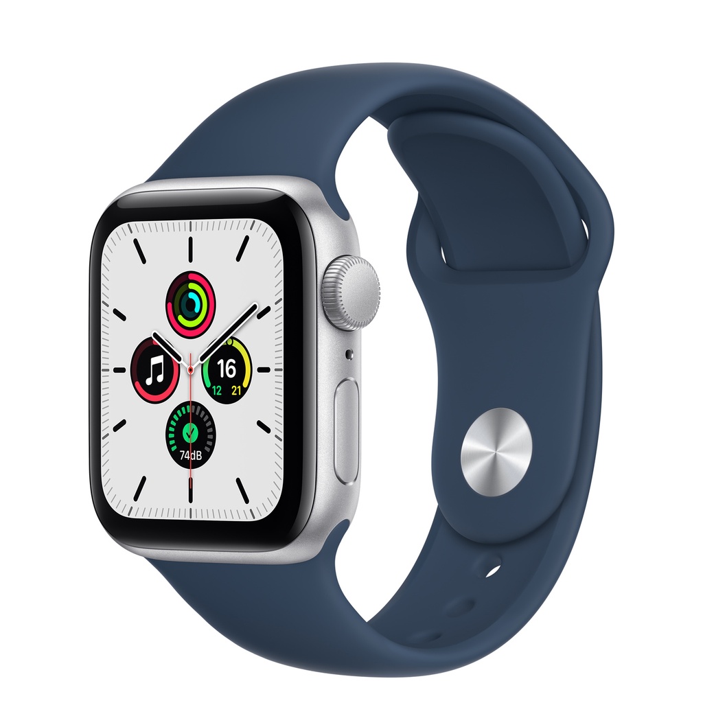 Apple Watch SE (2022) GPS Sport Band (Dây cao su)