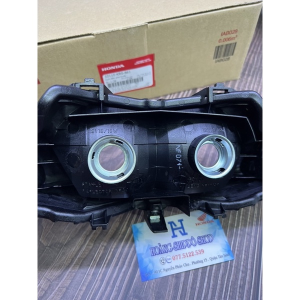 Pha đèn wave alpha chính hãng