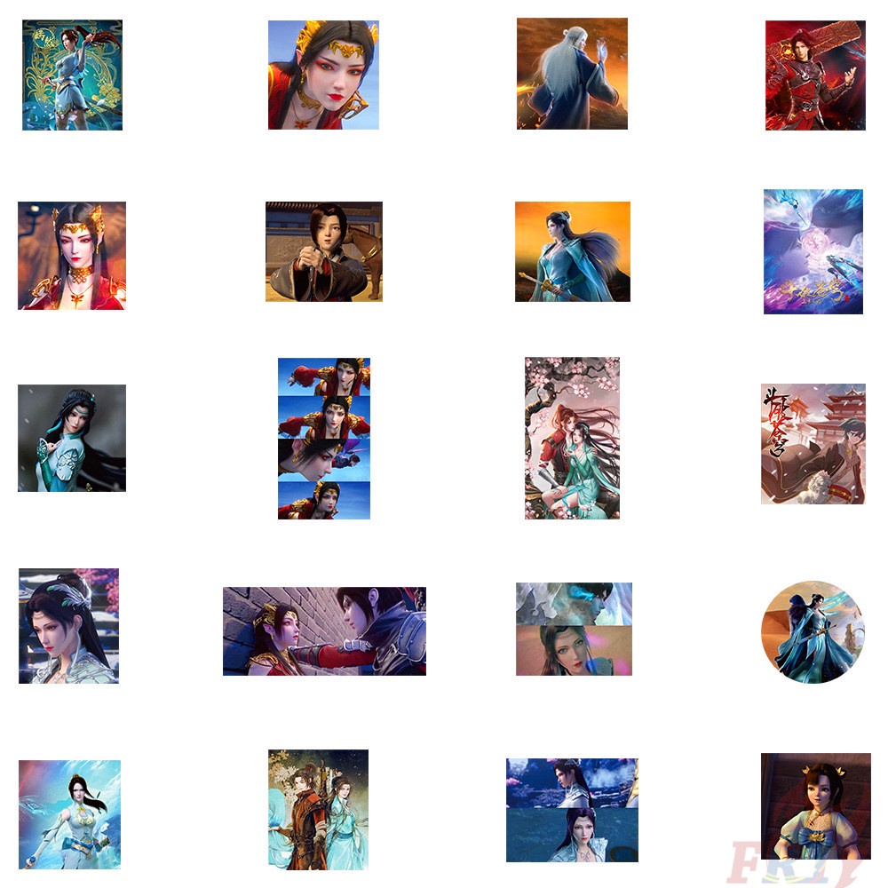 ❉ Fights Break Sphere Series 01 Stickers ❉ 60Pcs/Set DIY Fashion Waterproof Mixed Doodle Decals Stickers