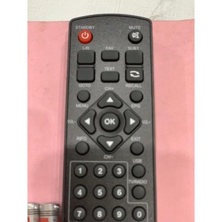 Điều khiển đầu kĩ thuật số DVB tctek 377 xin