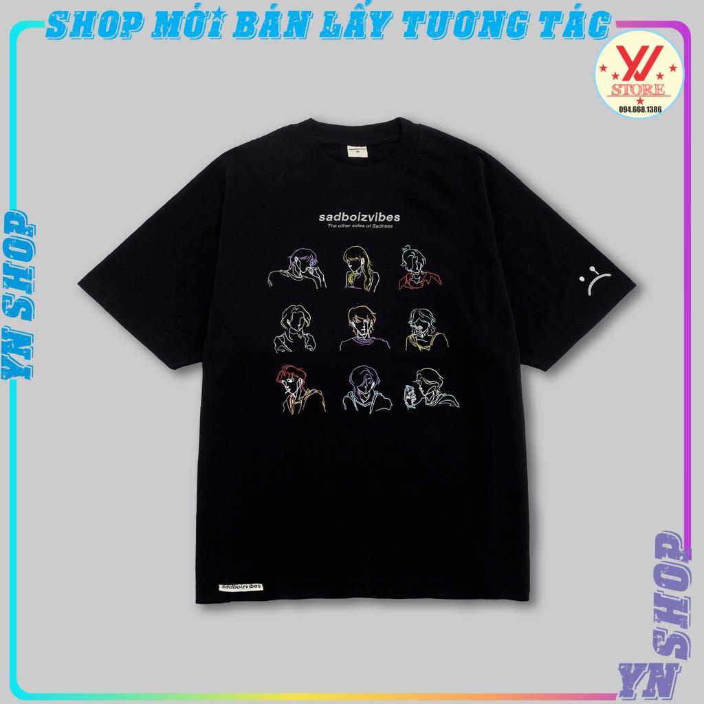 áo thun SADBOIZVIBES TOSS TEE (có thêu tay) form rộng tay lỡ unisex