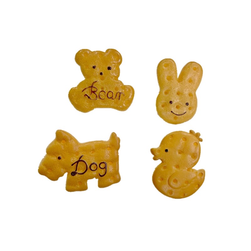 Ghim cài trang phục/ba lô đi học hình bánh quy kiểu Nhật Bản trang trí đẹp mắt B0030