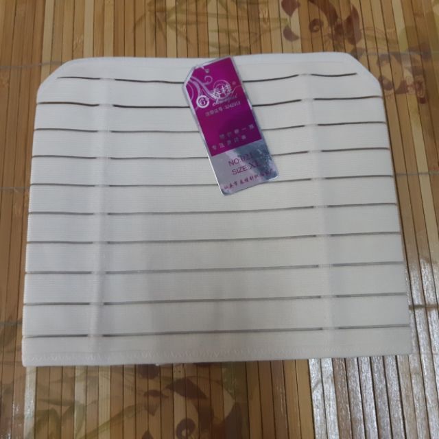 Miếng gen nịt bụng sọc có cây chống đỡ lưng | BigBuy360 - bigbuy360.vn