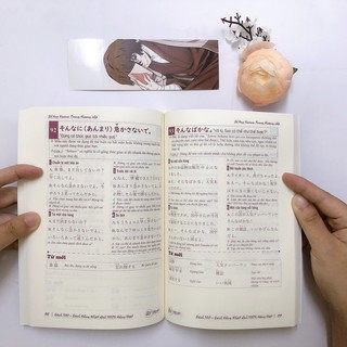 Sách - Sổ tay Kaiwa Trung - Thượng cấp (Tím)