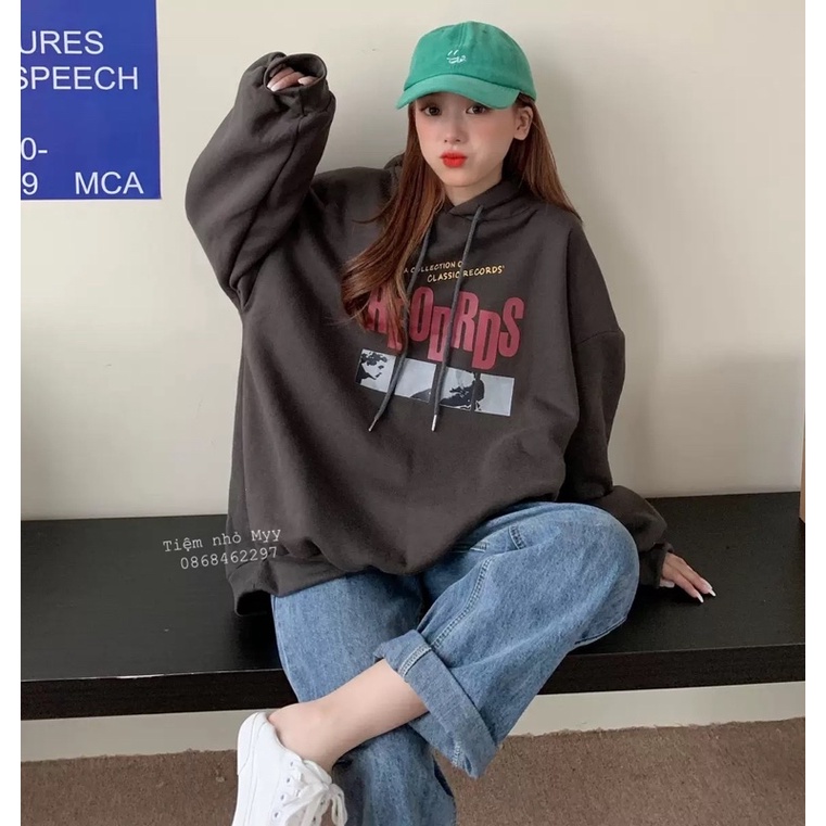 Áo Hoodie & Sweater Street Style