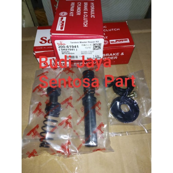 Bộ Phụ Kiện Phanh Chính Cho Xe Suzuki Futura T120ss Seiken (Sản Xuất Tại Nhật Bản)