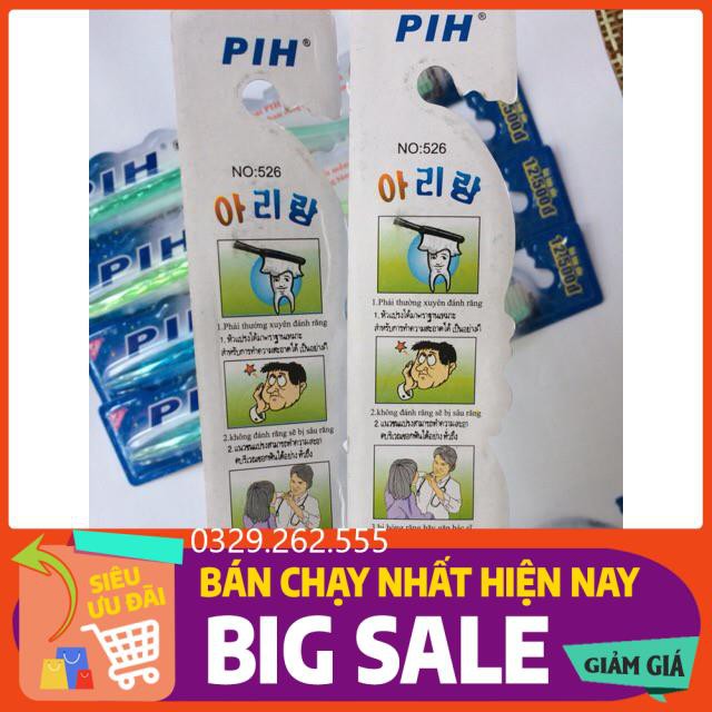 (FreeShip) Bàn chải đánh răng P/H công nghệ Hàn sản xuất Việt Nam