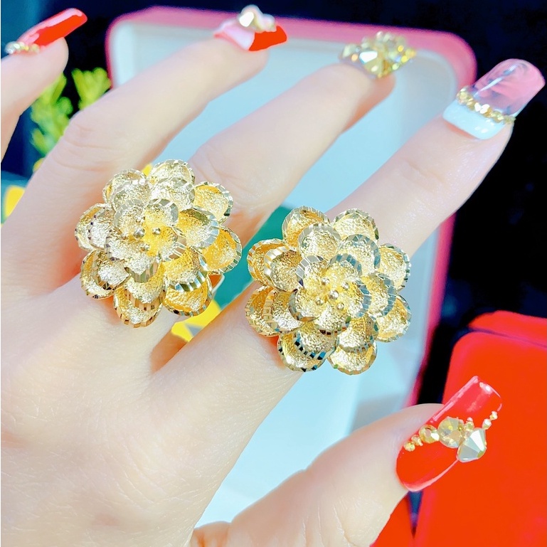 Nhẫn Hoa Mai Mới Về - HN9303 - [Hình Thật Shop Chụp]