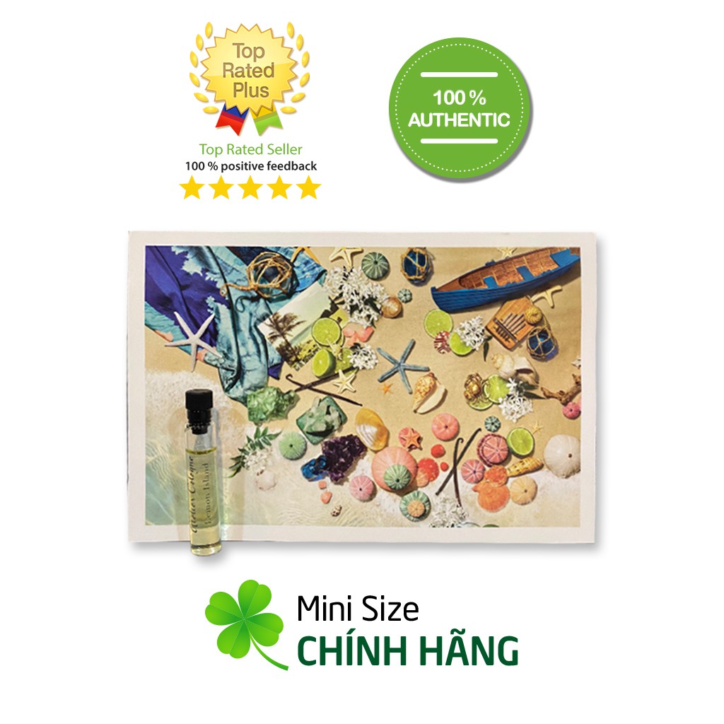 [Quà Tặng SEPHORA ]- Mẫu thử nước hoa Atelier Cologne Maison de Parfum Lemon Island 1,5ml