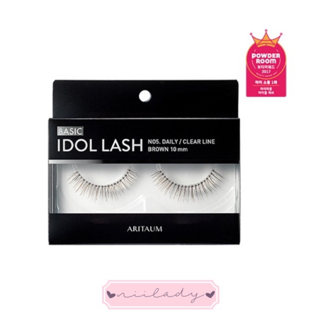 (MẪU MỚI) Mi giả Aritaum Idol Lash Basic