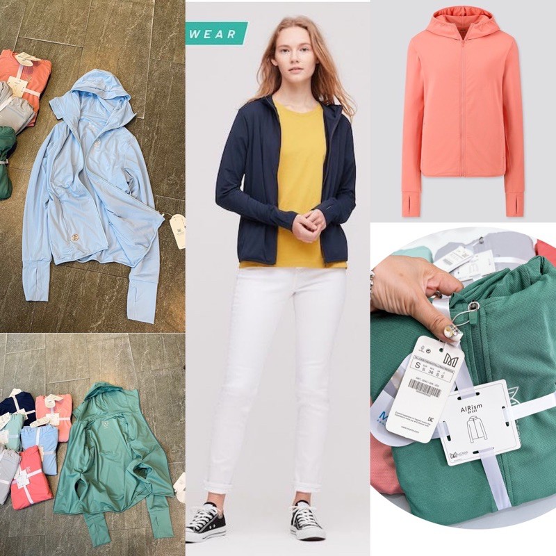 BÁN SỈ ÁO CHỐNG NẮNG MORRIS 2 LỚP NỮ