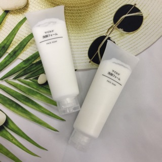 Sữa rửa mặt Muji Face Soap Nhật Bản