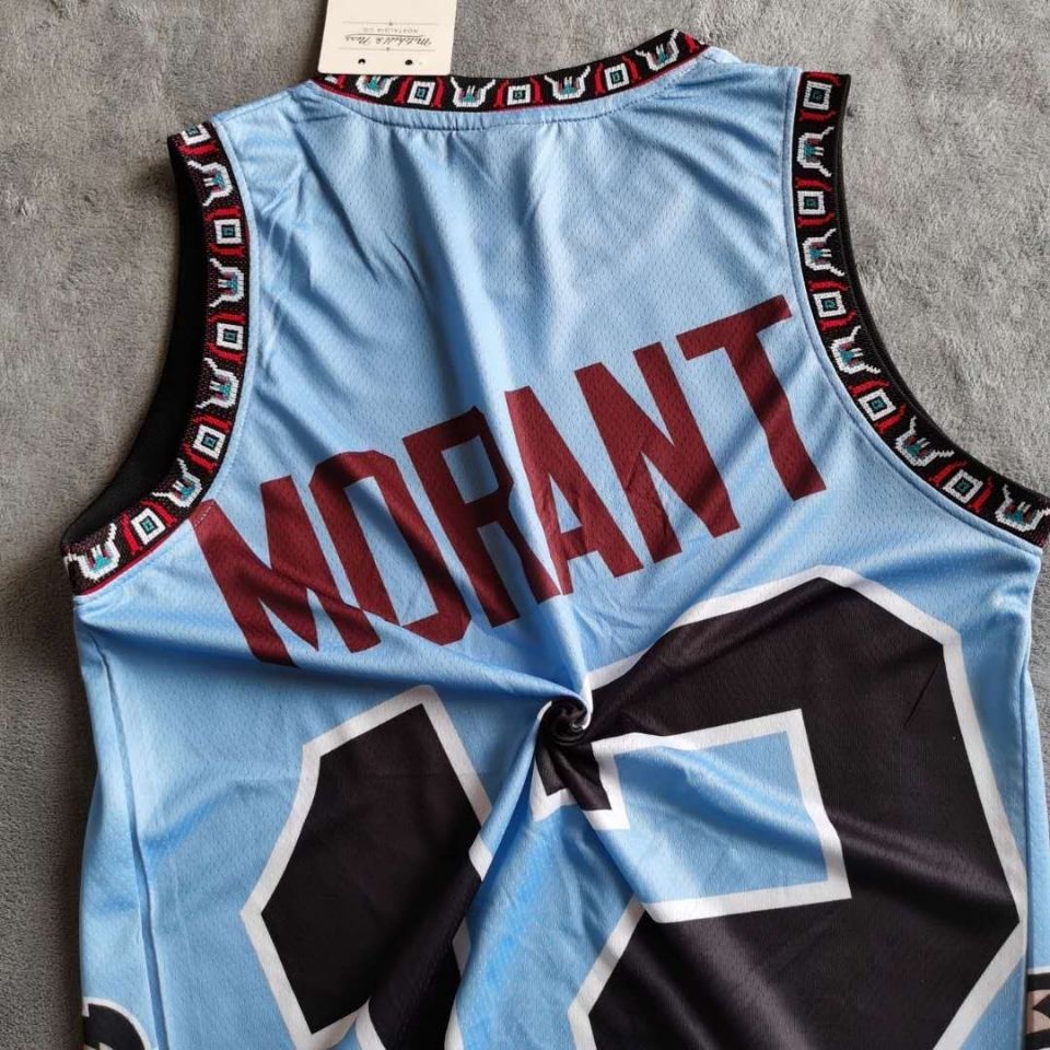 Grizzly No. Áo Ba Lỗ Chơi Bóng Rổ In LOGO 12 Moran Nhiều Màu Sắc Trẻ Trung Năng Động