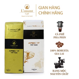 Cà phê rang xay l’amant apec 2017 100% robusta - l’amant apec 2017 100% robusta ground coffee