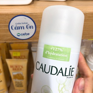 Xịt khoáng giữ ẩm Caudalie Grape Water (200mL)