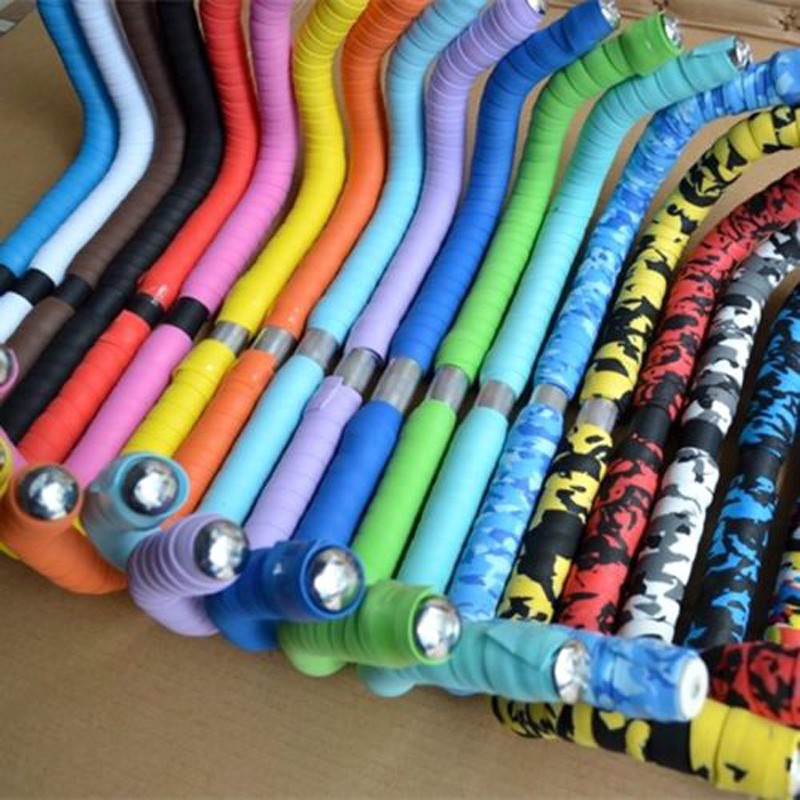 2 cuộn băng quấn tay lái xe đạp và 2 phụ kiện đi kèm