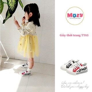 Giày Thời trang cho bé sành điệu TT05