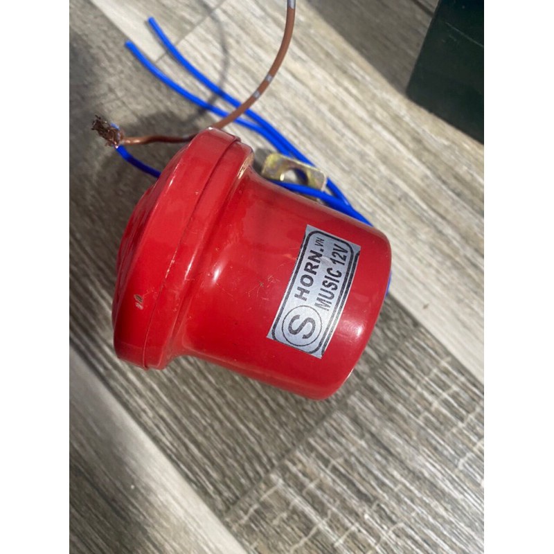 Còi lùi , xi nhan 12v music  chuông cửa kéo điện