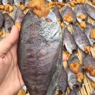 Khô cá sặc rằn loại 1 500g