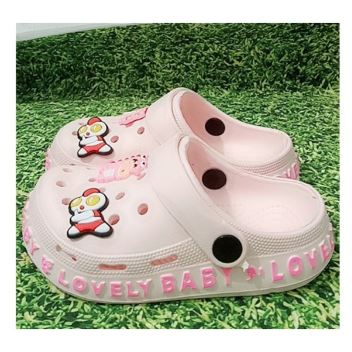 XẢ KHO DÉP SỤC CROSS SIÊU NHẸ CHO BÉ TẶNG 4 STICKER BẤT KỲ