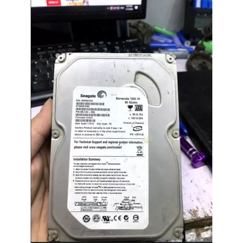 Ổ cứng laptop HDD 90gb
