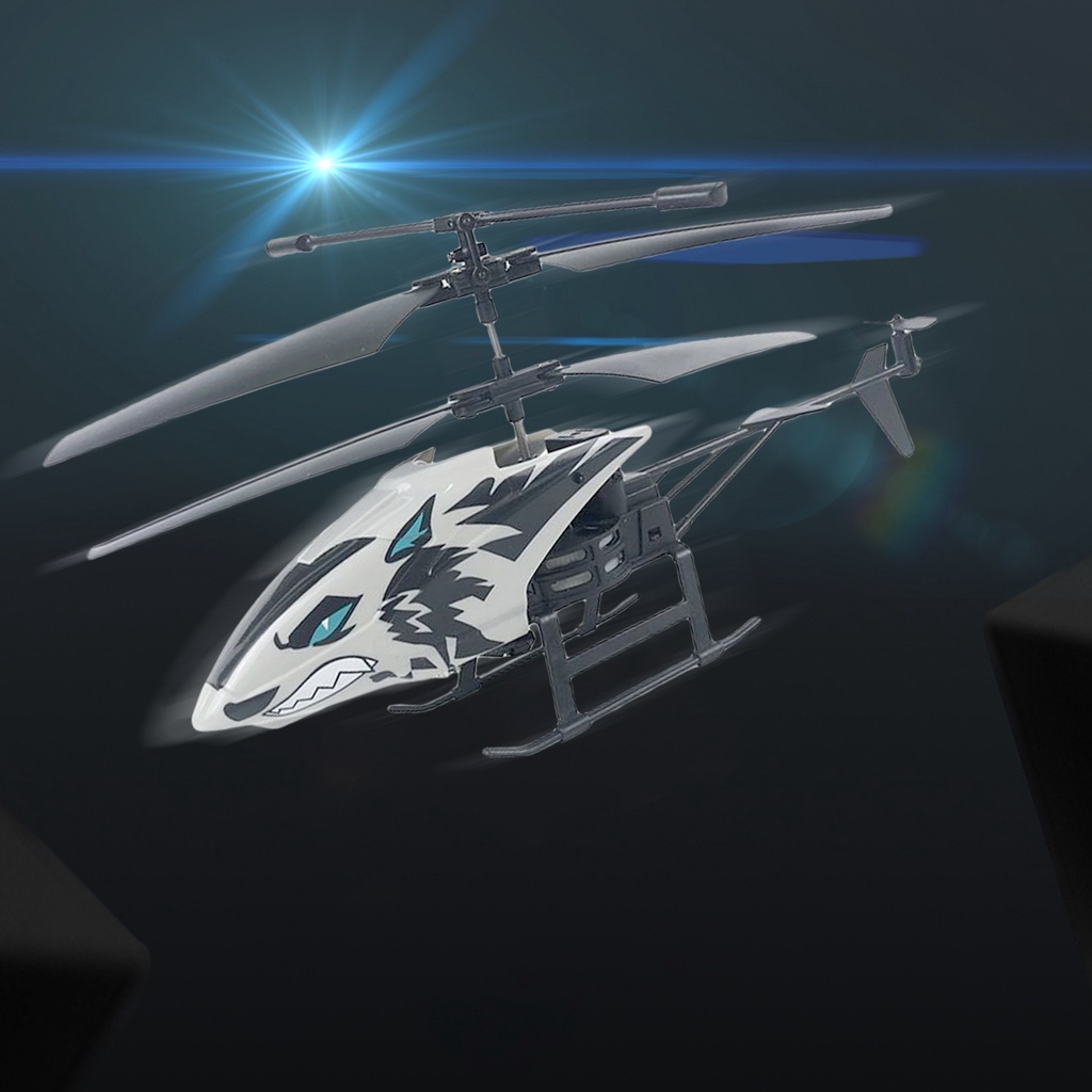 Máy Bay Trực Thăng Điều Khiển Từ Xa 2 Kênh Helicopte Đồ Chơi Cho Người Mới Bắt Đầu