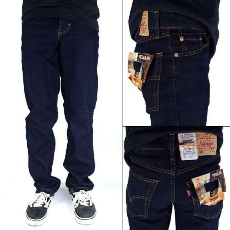 Quần Jeans Dài Nam Phong Cách Levis Size Uk 28-42