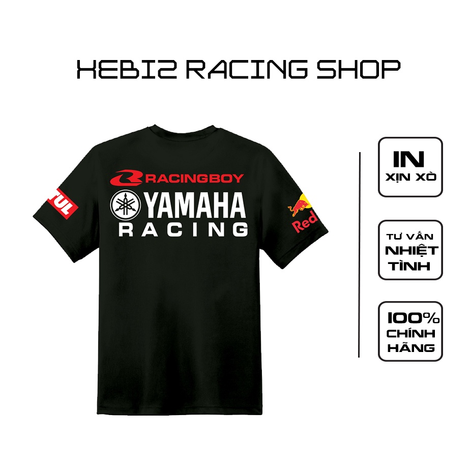 Áo thun tay ngắn YAMAHA RCB 🔥 hàng form VNXK cao cấp nam nữ