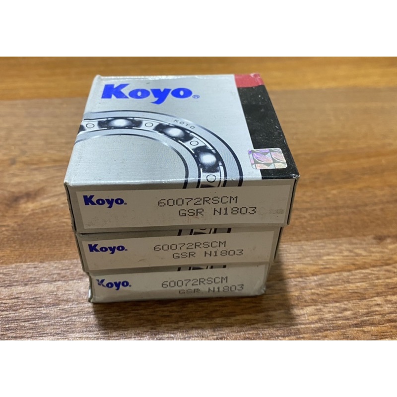 vòng bi KOYO 6007-2RSCM