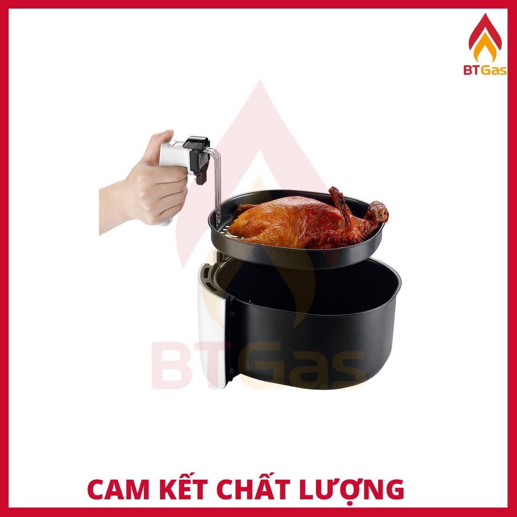 [Mã ELHADEV giảm 4% đơn 300K] Nồi chiên không dầu Smartcook, nồi chiên không dầu cơ dung tích 7 Lít Smartcook AFS-3941