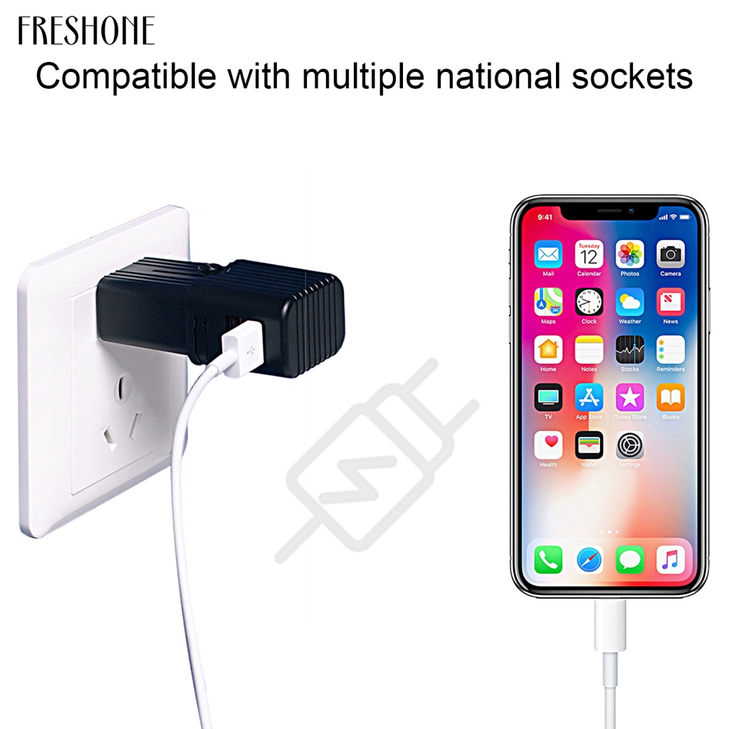 Fs Ổ Cắm Điện Chuyển Đổi EVO Chống Trượt Tiện Dụng