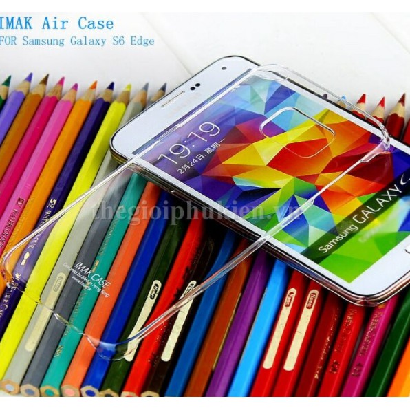 ốp lưng imak xịn Galaxy S6 Edge trong suốt