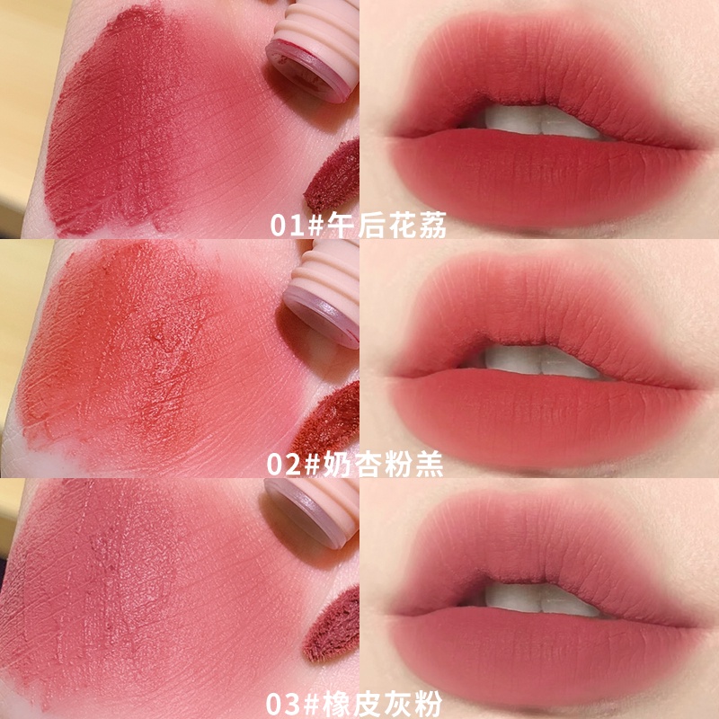 Son Môi XIXI Dưỡng Ẩm Chống Thấm Nước Màu Nhung Mờ Thời Trang NO.536