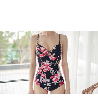 Bikini 1 mảnh họa tiết hoa