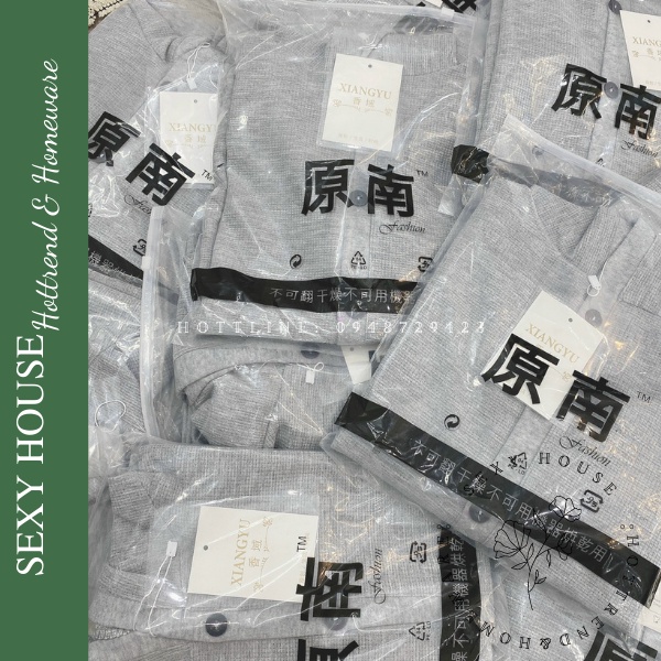 Áo khoác cardigan len xốp kẻ sọc tay A73 SEXYHOUSE