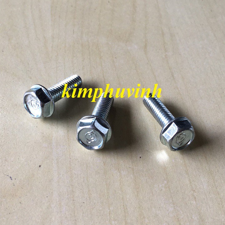 50 CON - M5x20mm BULONG LIỀN LÔNG ĐỀN - BULON LÔNG ĐỀN 5Li
