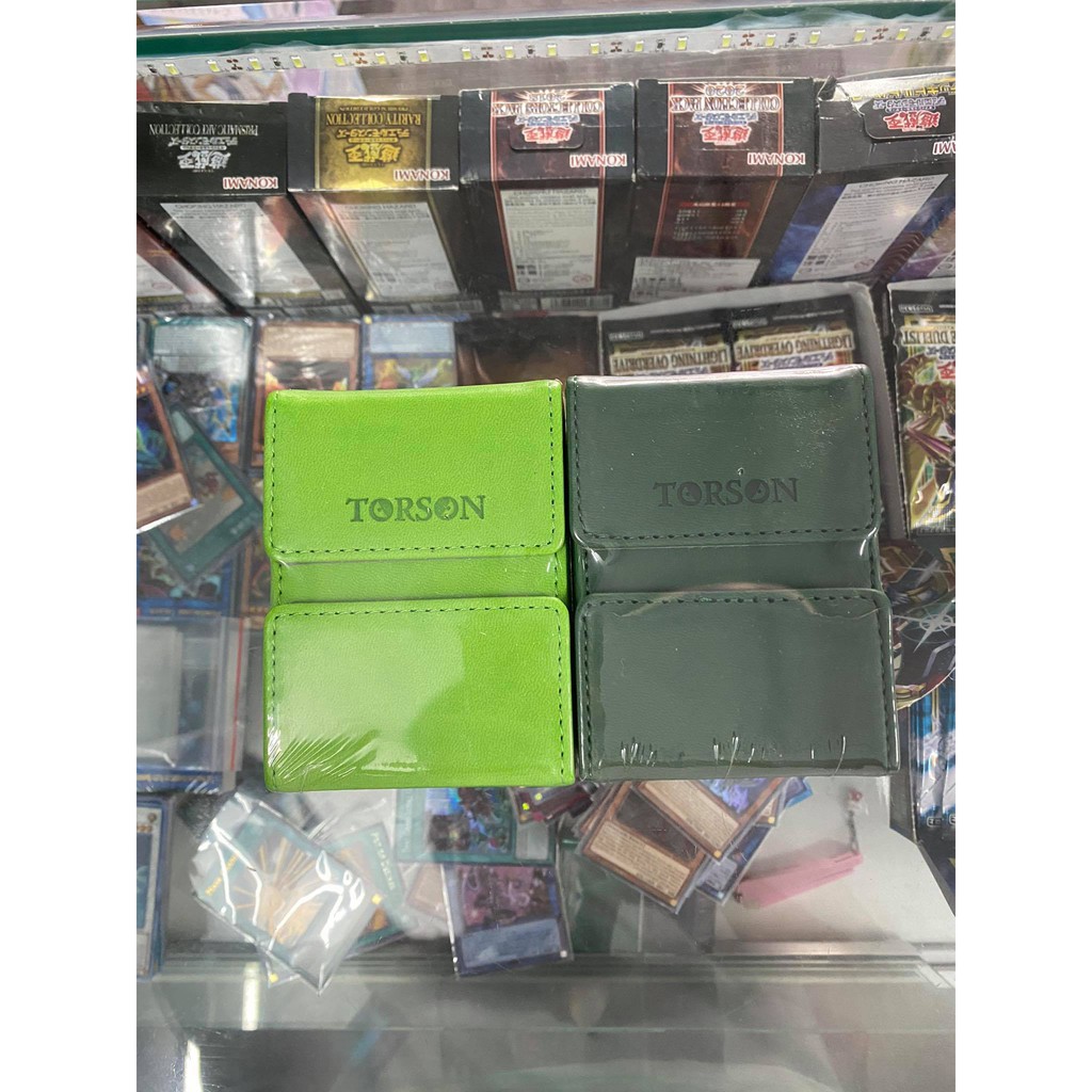 Hộp đựng bài Yugi bằng da cao cấp - Deckbox Torson
