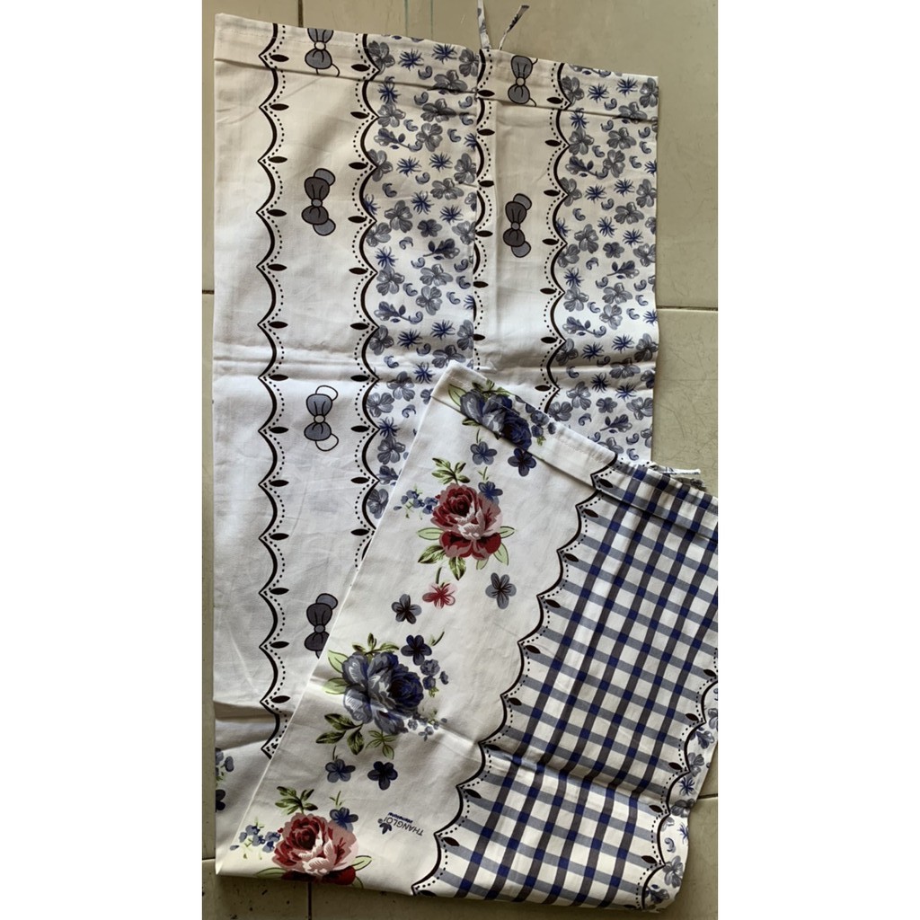 Vỏ/áo gối ôm cotton thắng lợi (35cm x 100cm )vải cực mịn , thấm mồ hôi tốt