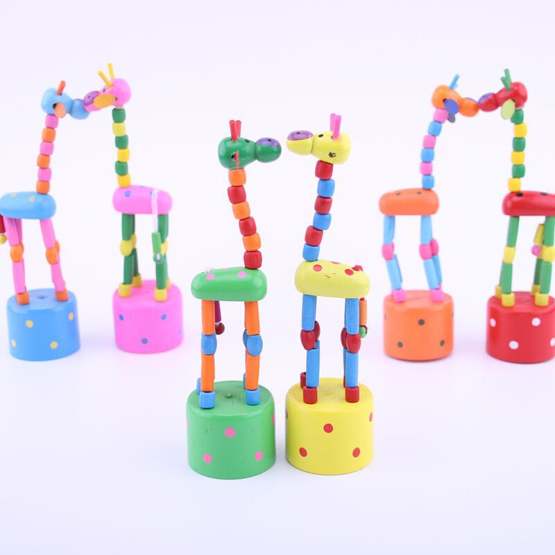 Đồ Chơi Lắp Ráp robot Biến Hình Bằng Gỗ Dễ Thương Sáng Tạo Làm Quà Tặng Sinh Nhật Cho Bé Trai Bé Gái