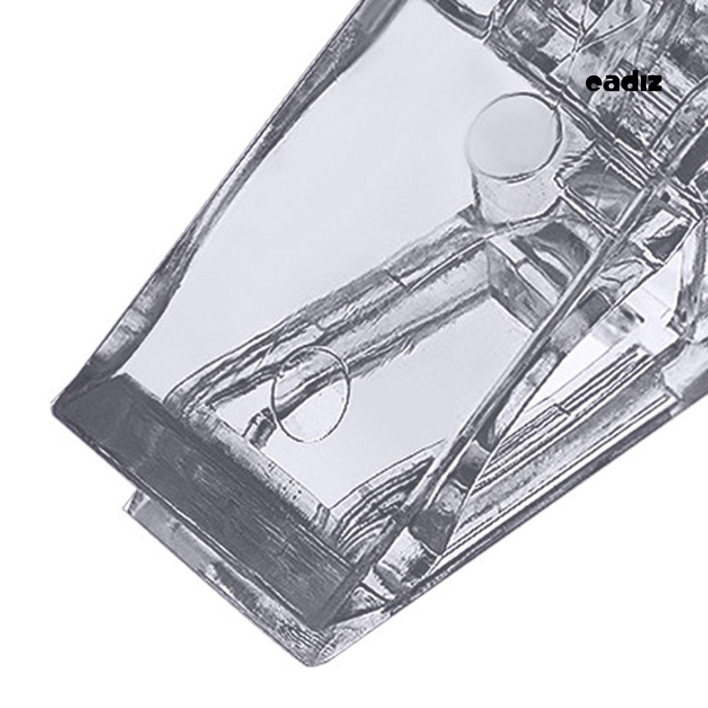 [Hàng mới về] Dụng Cụ Kẹp Hỗ Trợ Định Hình Cố Định Móng Nối Tiện Lợi