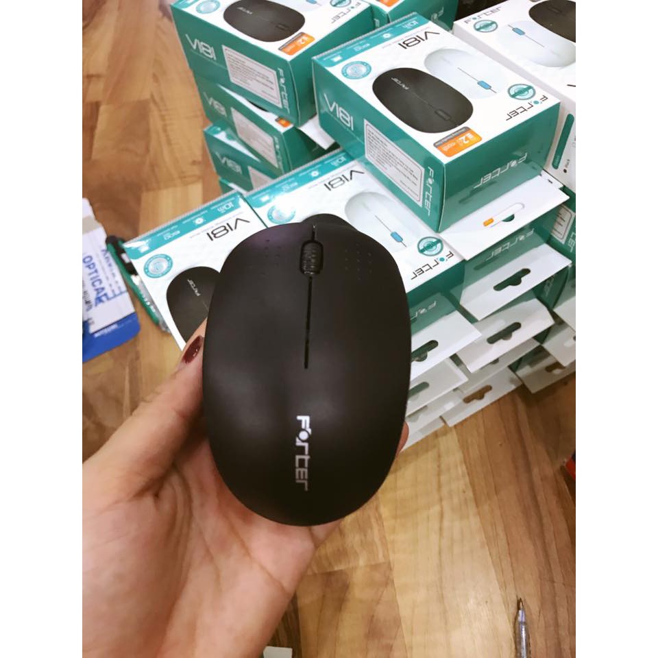 Chuột Không Dây ✨Siêu Rẻ✨Chuột Không Dây FORTER V181_Siêu Nhạy, Bền- Dùng Cho Pc/ Laptop | BigBuy360 - bigbuy360.vn