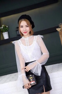 Áo ren tiểu thư siêu hottt