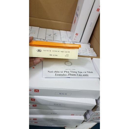 Lọc gió động cơ Ford Transit CHÍNH HÃNG mã 1C159601AE 1C159601A1F từ 2003 đến 2021 Phạm Văn auto
