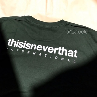 Áo thun This is never that